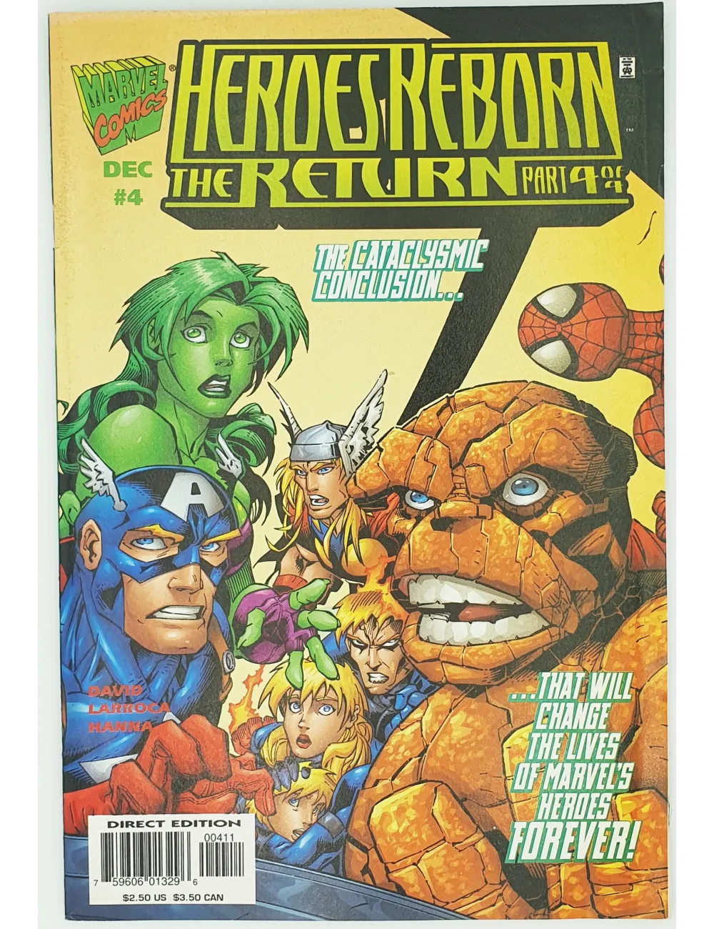 Marvel - Heroes Reborn: The Return - Vol 1, No… | Collectibles Ninja
