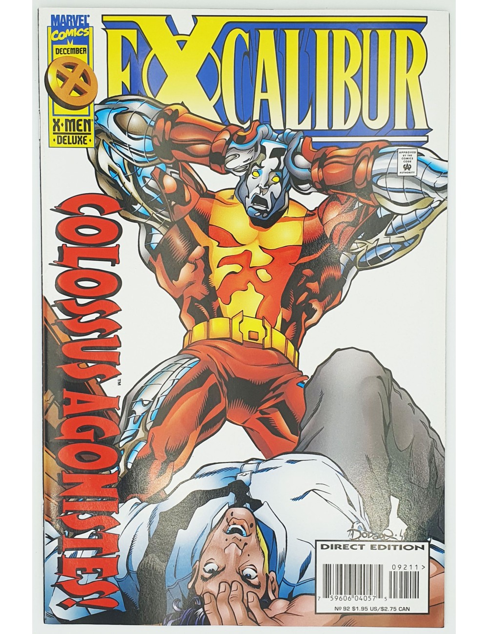 Marvel - Excalibur - Vol 1, No 92 - Released: December 1995