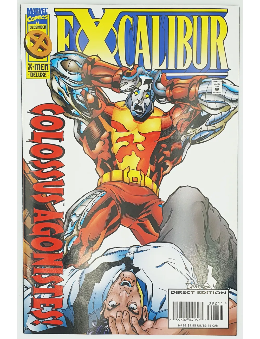 Marvel - Excalibur - Vol 1, No 92 - Released:… | Collectibles Ninja