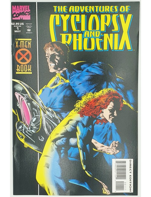 Marvel - Adventures Of Cyclops and Phoenix - Released 1994