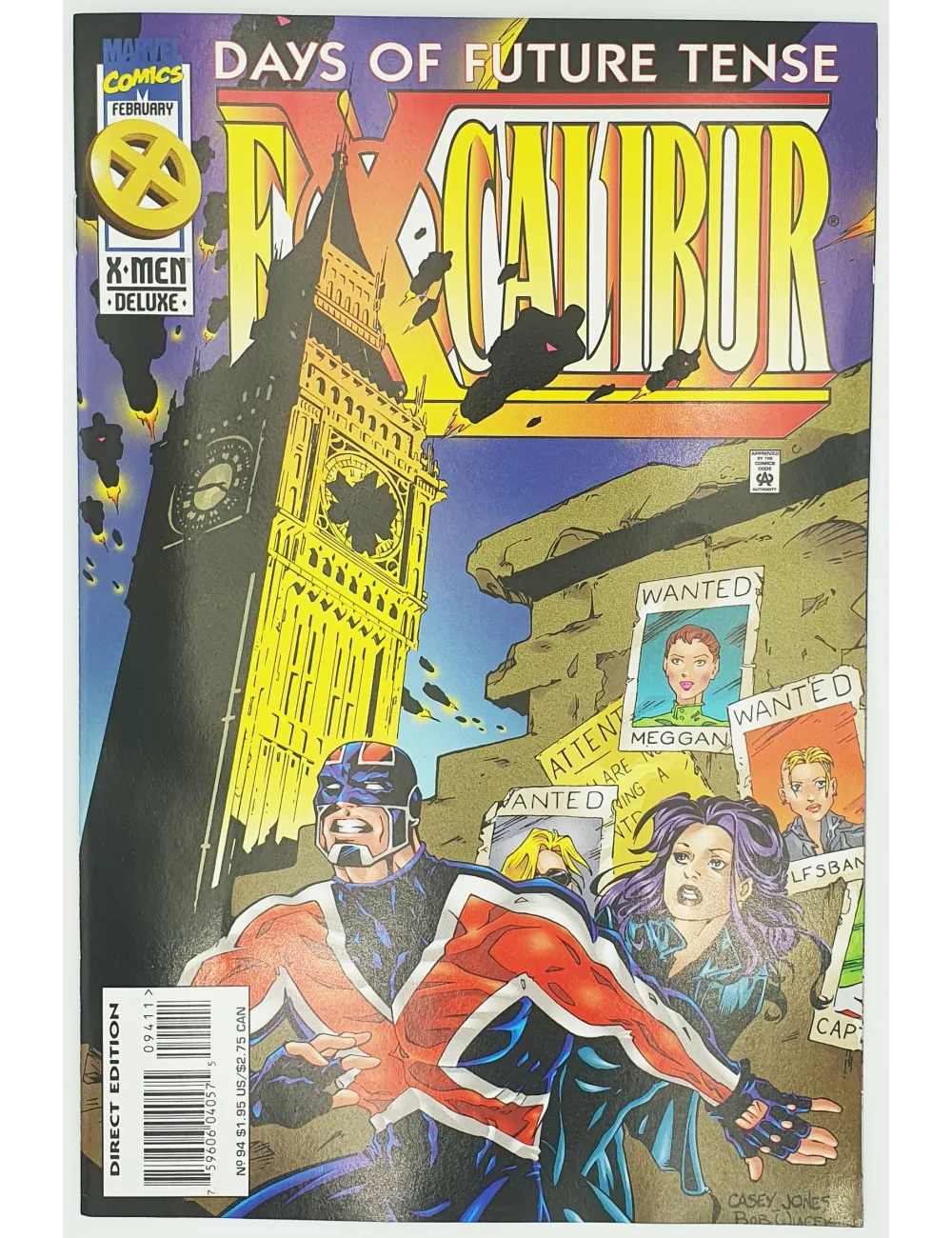 Marvel - Excalibur - Vol 1, No 94 - Released:… | Collectibles Ninja
