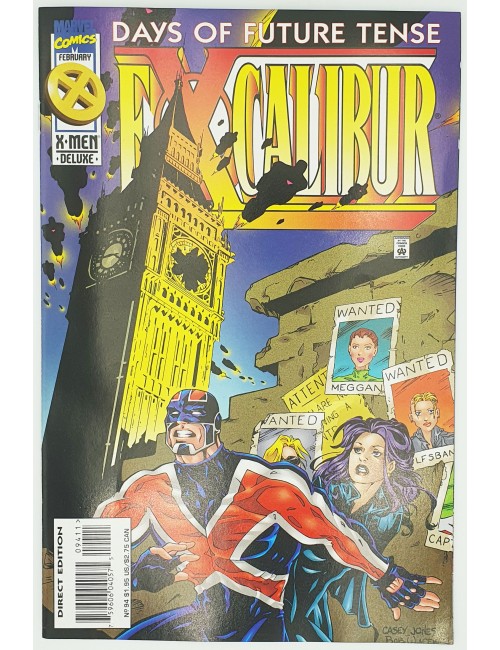 Marvel - Excalibur - Vol 1, No 94 - Released: February 1996