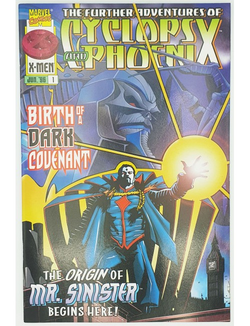 Marvel - The Further Adventures Of Cyclops and Phoenix - Vol 1, No 1 - Released: June 1996