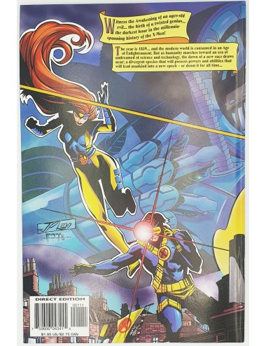 Marvel - The Further Adventures Of Cyclops and Phoenix - Vol 1, No 1 - Released: June 1996