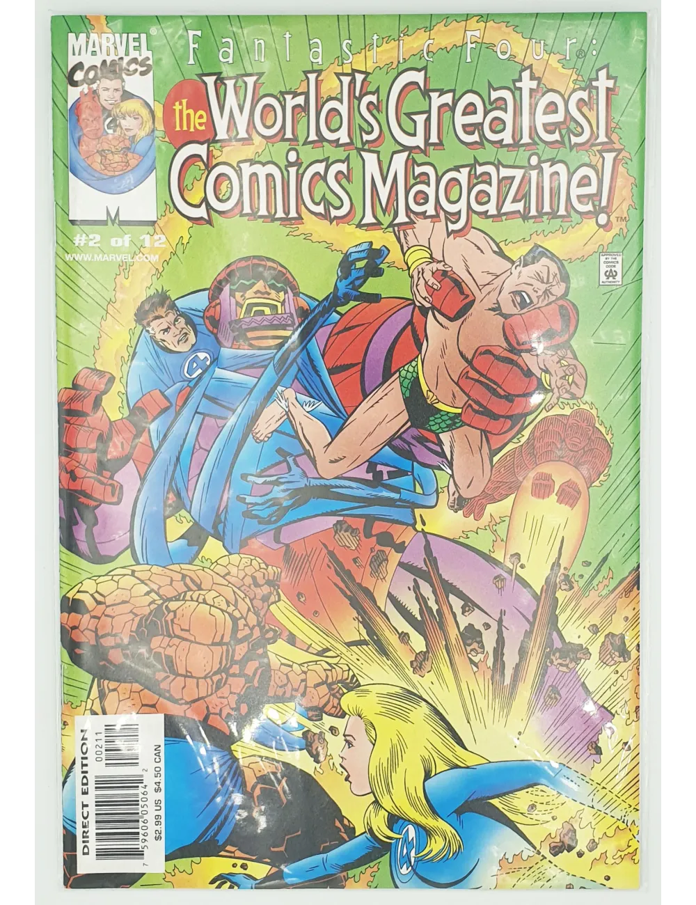 Marvel - Fantastic Four - The World's Greatest… | Collectibles Ninja