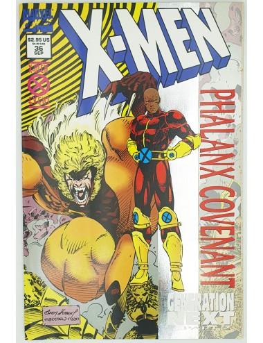 Marvel - X-Men - Vol 1, No 36 - Released: September 1994