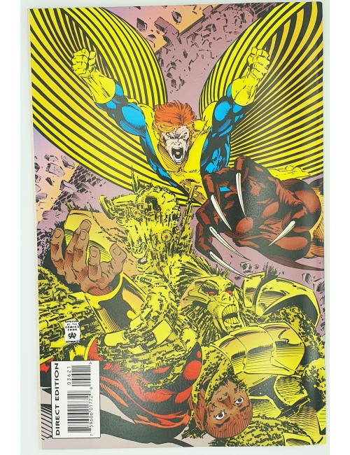 Marvel - X-Men - Vol 1, No 36 - Released: September 1994