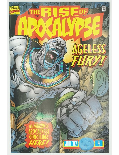 Marvel - The Rise Of Apocalypse - Vol 4 - Released: January 1997