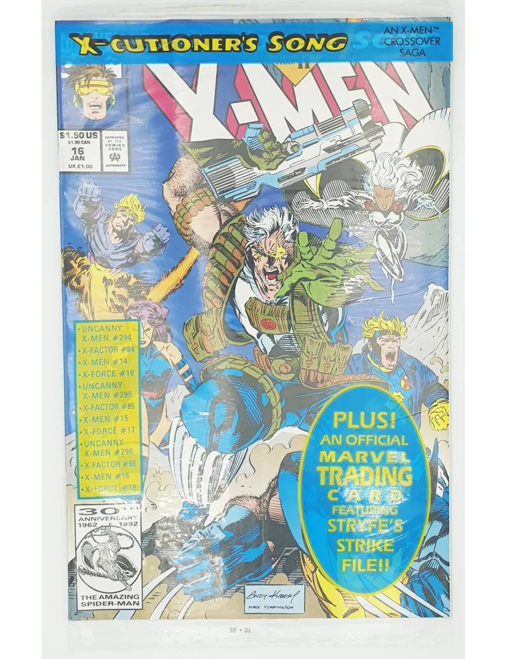 Marvel - X-Cutioner's Song - Part 11… | Collectibles Ninja