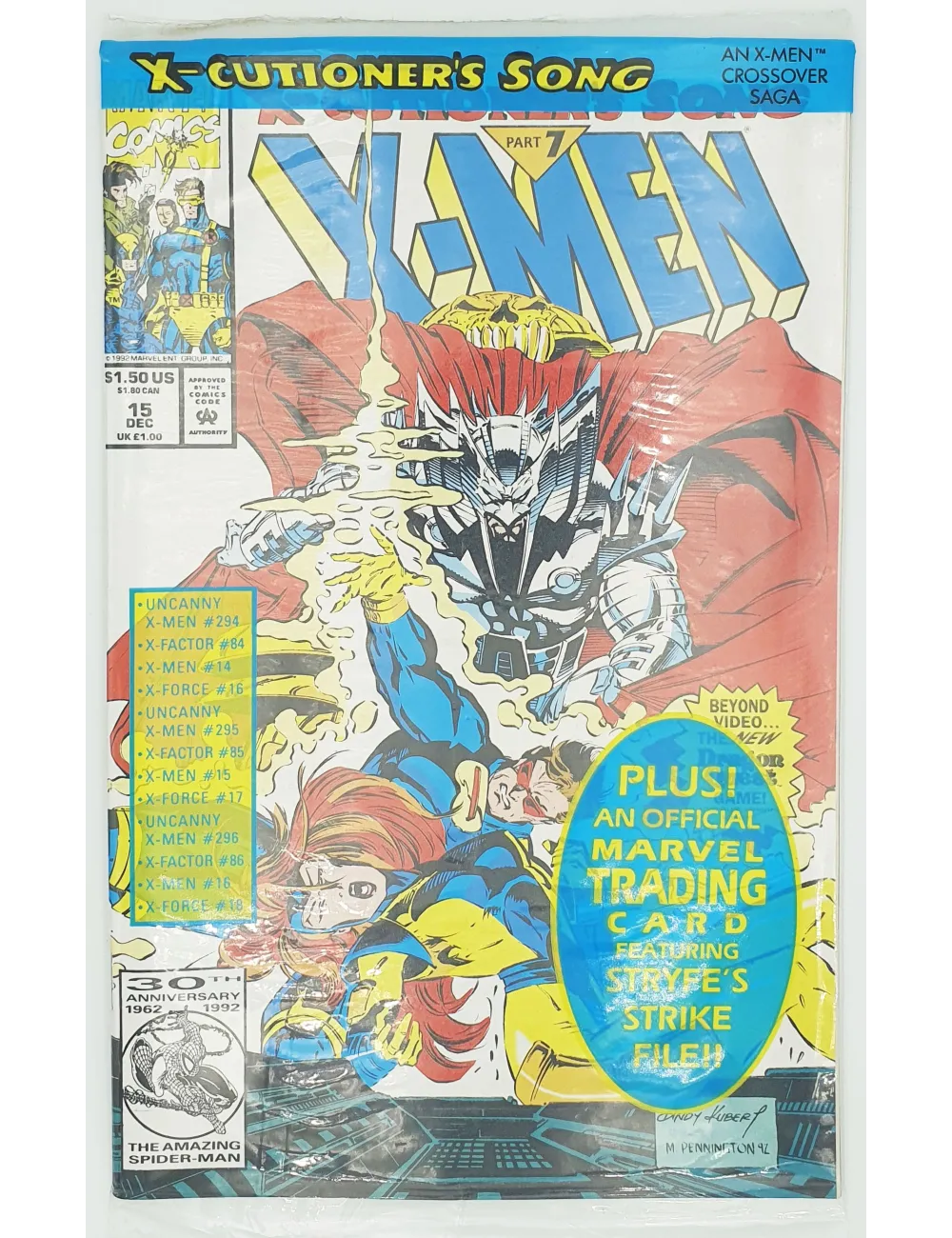 Marvel - X-Cutioner's Song - Part 7… | Collectibles Ninja