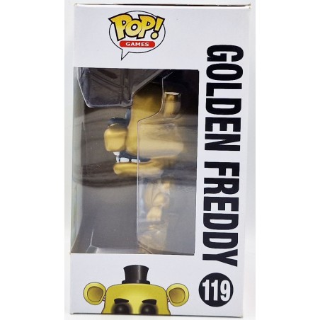 Funko POP Five Nights at Freddy's Golden Freddy (119) Released: 2016 Summer Convention Excl.