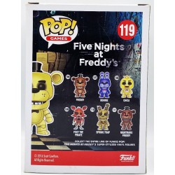 Funko POP Five Nights at Freddy's Golden Freddy (119) Released: 2016 Summer Convention Excl.