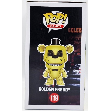 Funko POP Five Nights at Freddy's Golden Freddy (119) Released: 2016 Summer Convention Excl.