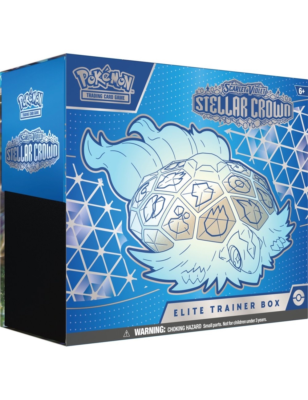 Pokemon Scarlet & Violet Stellar Crown Elite Trainer Box ENG