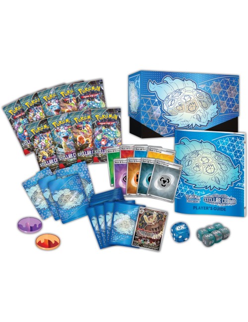 Pokemon Scarlet & Violet Stellar Crown Elite Trainer Box ENG