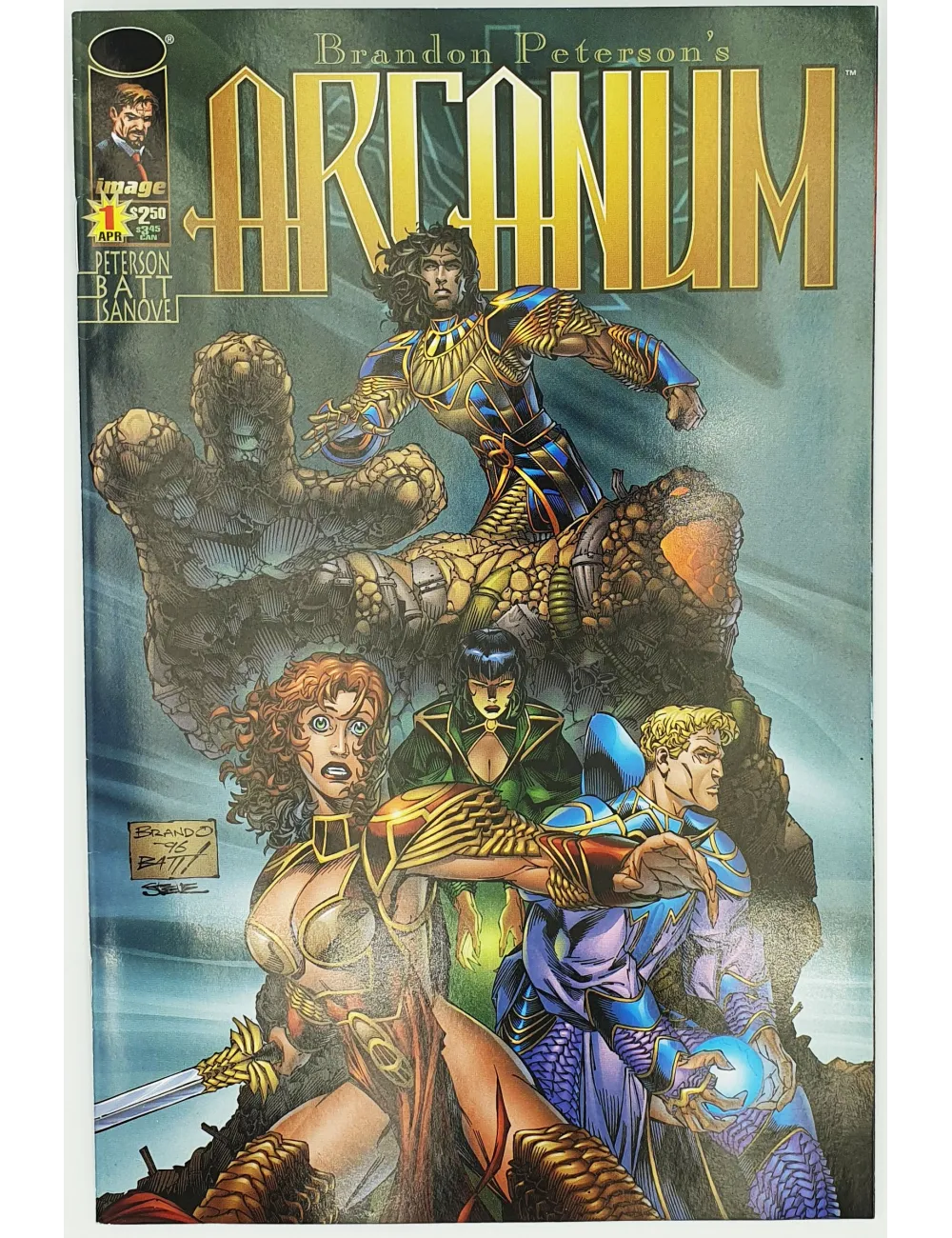Brandon Peterson's - Arcanum - Vol 1, No 1… | Collectibles Ninja