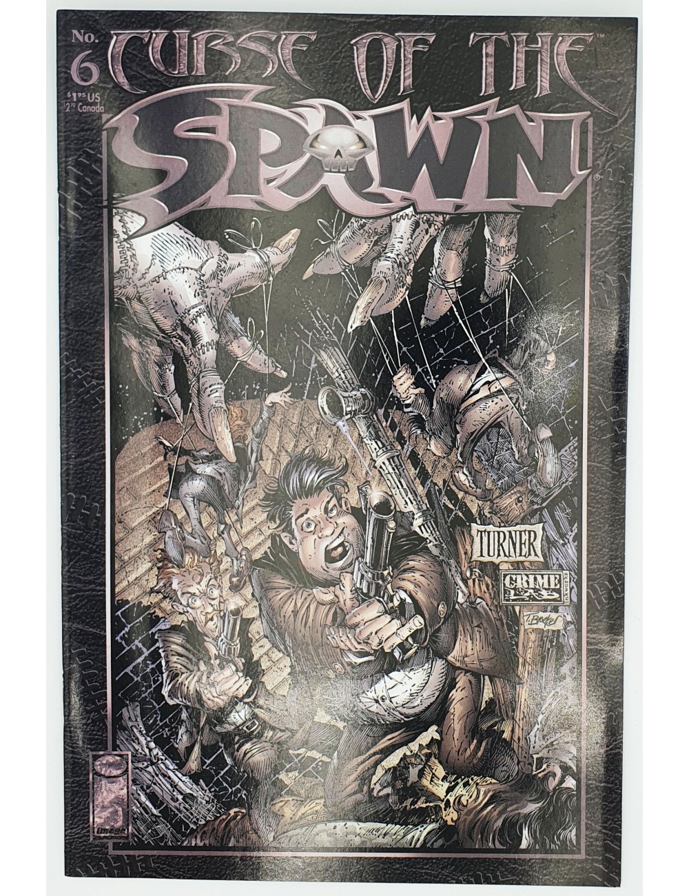 Curse Of The Spawn - Blood And Rain - No 6 - Released: February 1997