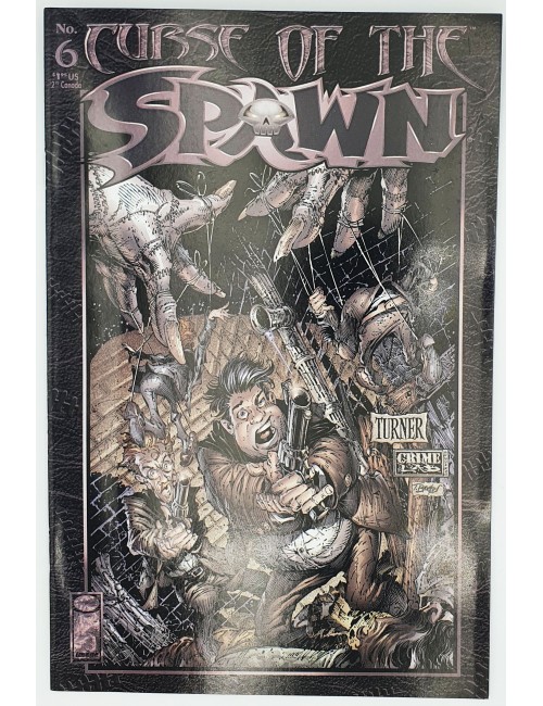 Curse Of The Spawn - Blood And Rain - No 6 - Released: February 1997