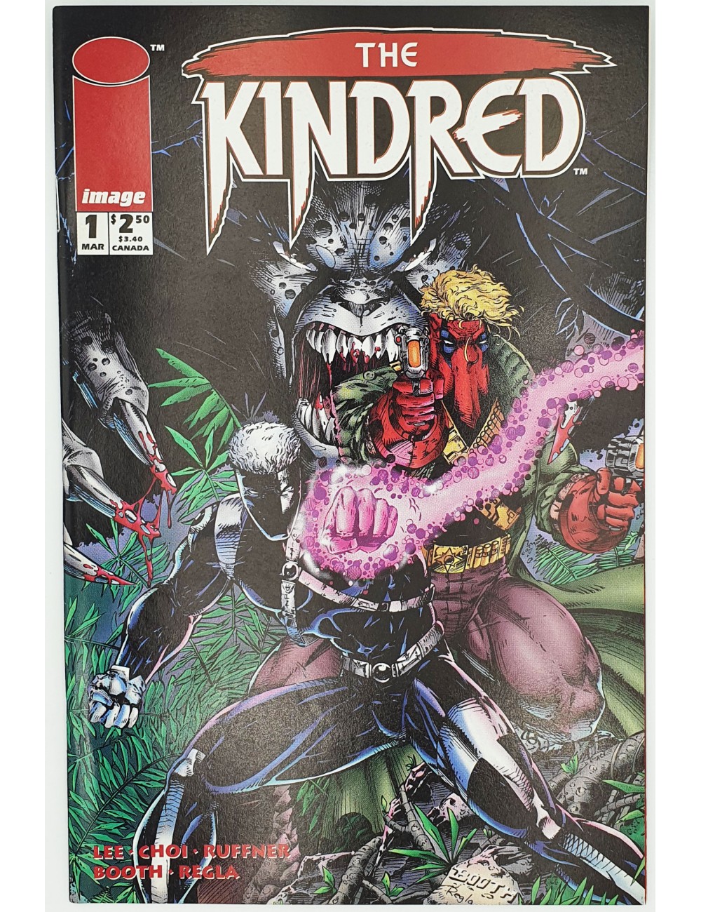 The Kindred Number One - Vol 1 - Released: March 1994