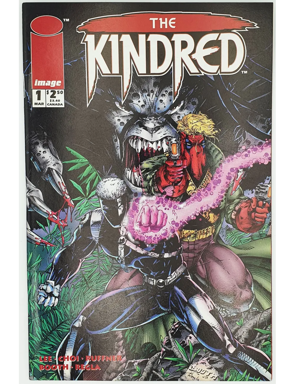 The Kindred Number One - Vol 1 - Released:… | Collectibles Ninja