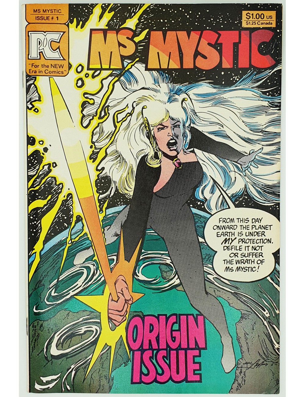 MS. Mystic - Vol 1, No 1 - Released: October 1982