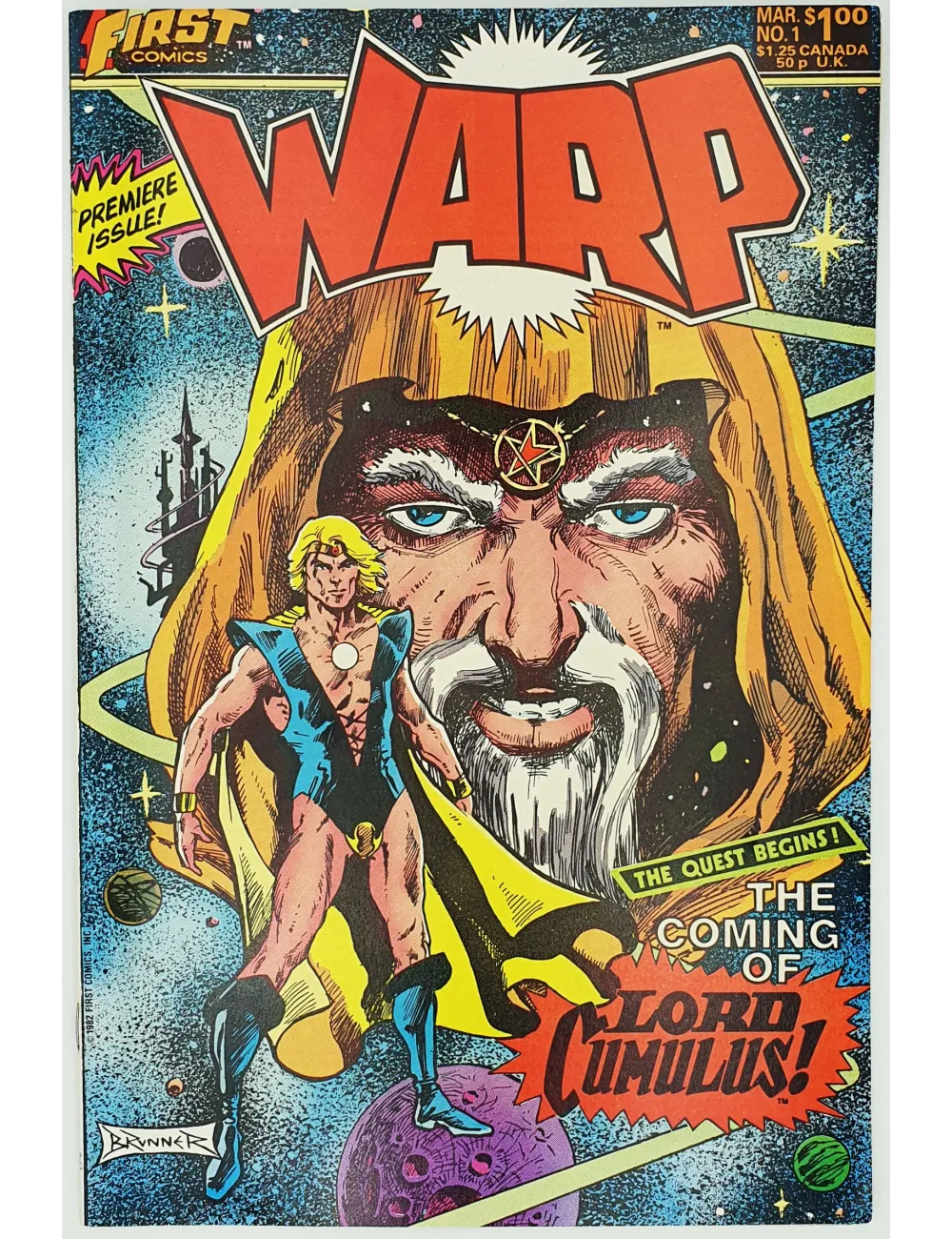 Warp - Vol 1, No 1 - Released: March 1983 | Collectibles Ninja