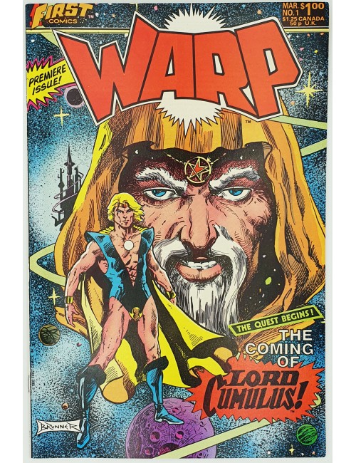 Warp - Vol 1, No 1 - Released: March 1983