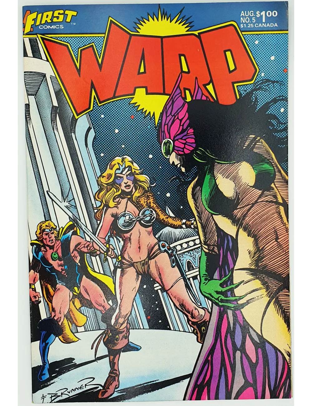 Warp - Vol 1, No 5 - Released: August 1983 | Collectibles Ninja