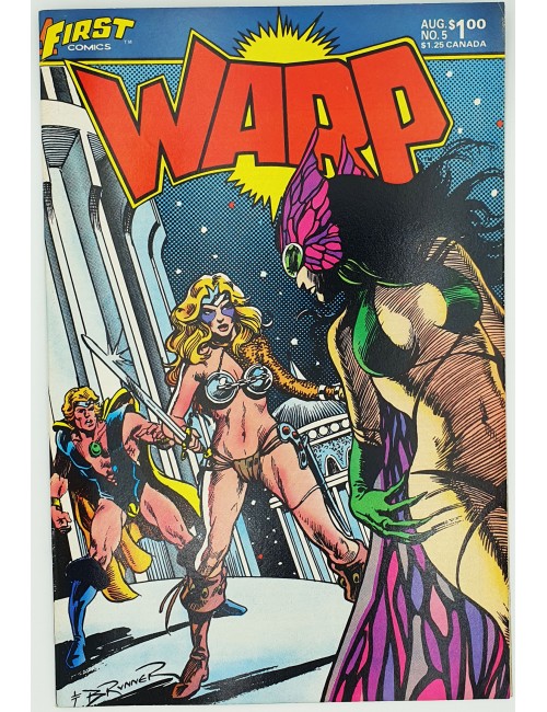 Warp - Vol 1, No 5 - Released: August 1983