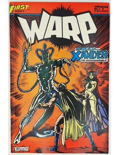 Warp - Vol 1, No 4 - Released: June 1983