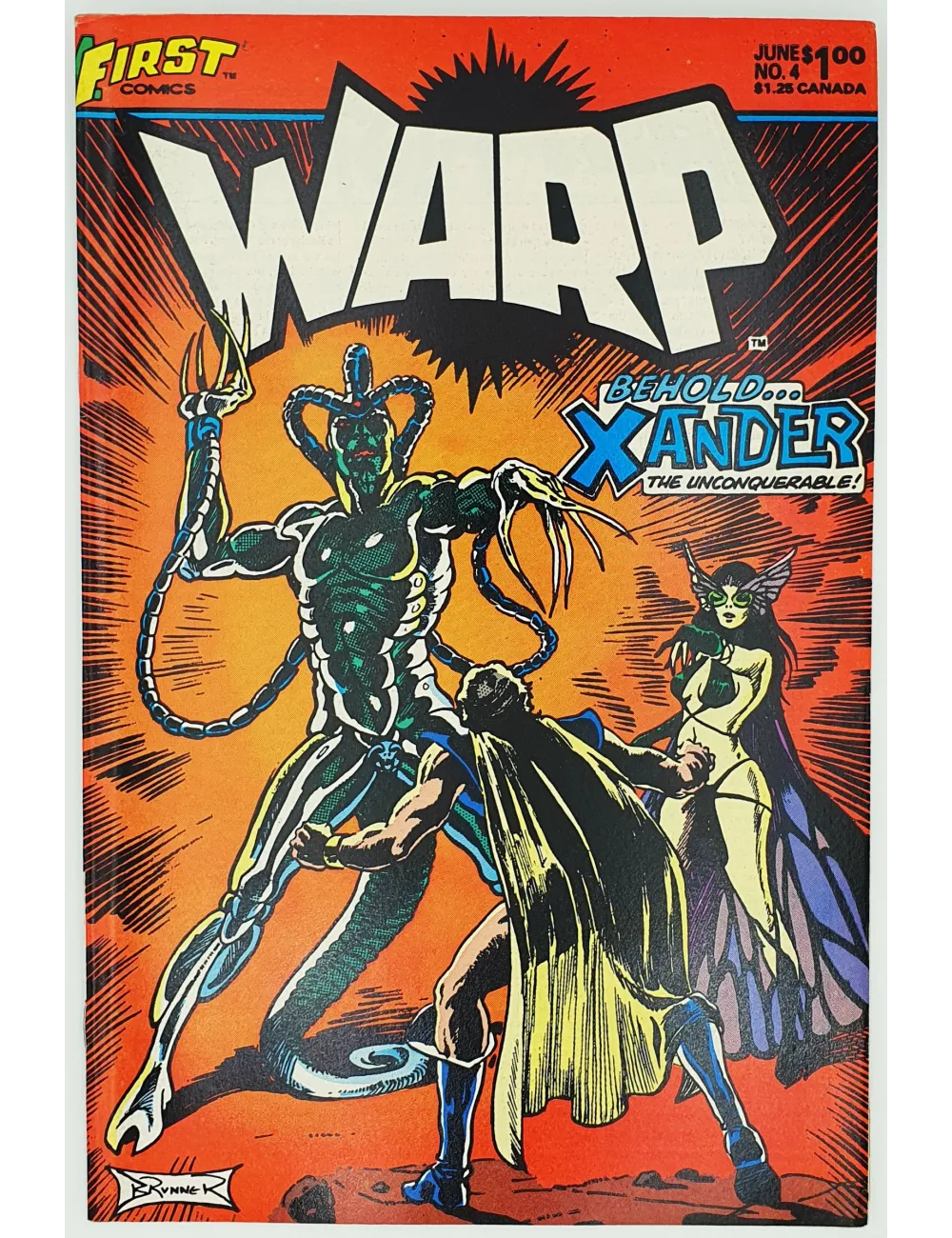 Warp - Vol 1, No 4 - Released: June 1983 | Collectibles Ninja