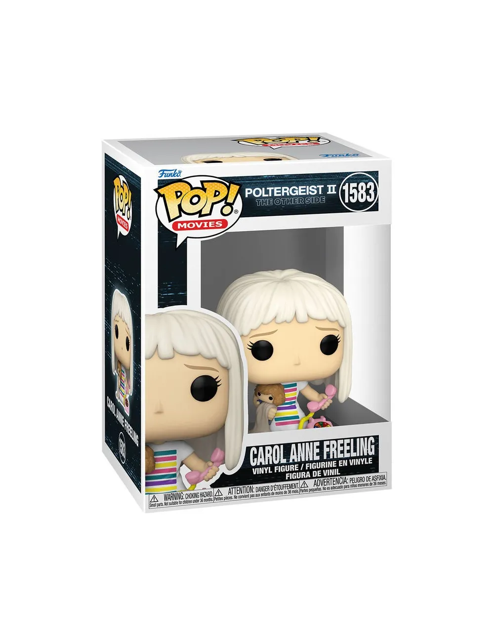 Funko POP Poltergeist II - Carol Anne Freeling… | Collectibles Ninja