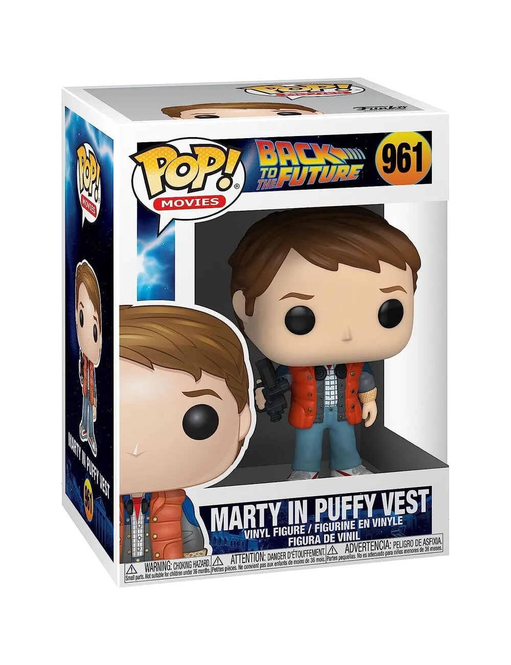 Funko POP Back To The Future - Marty in Puffy… | Collectibles Ninja