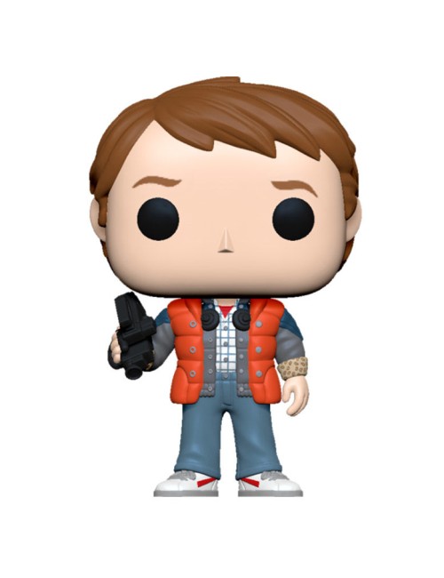 Funko POP Back To The Future Marty in Puffy Vest (961)