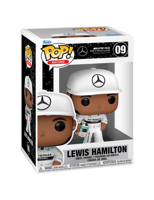 Funko POP Formula One - Lewis Hamilton (09)