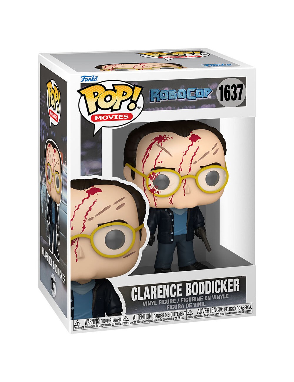 Funko POP Robocop - Clarence Boddicker (1637)