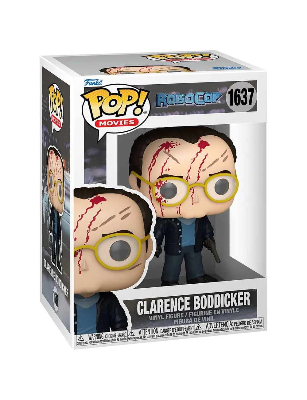 Funko POP Robocop - Clarence Boddicker (1637) | Collectibles Ninja