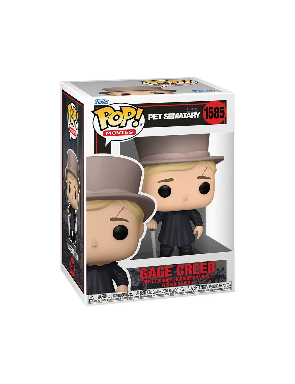 Funko POP Pet Sematary - Gage Creed (1585) | Collectibles Ninja