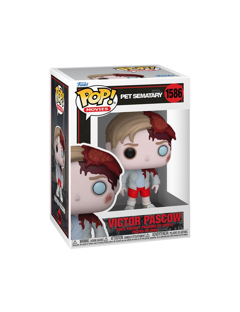 Funko POP Pet Sematary - Victor Pascow (1586)