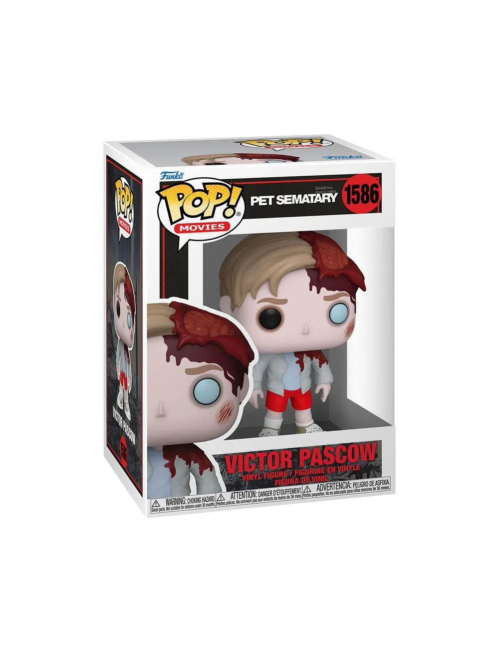 Funko POP Pet Sematary - Victor Pascow (1586) | Collectibles Ninja
