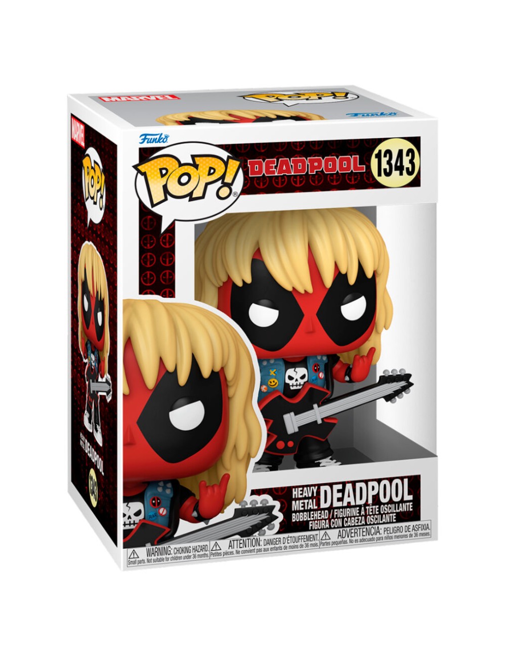 Funko POP Deadpool - Heavy Metal Deadpool (1343)