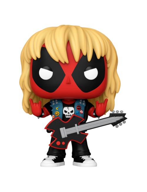 Funko POP Deadpool - Heavy Metal Deadpool (1343)