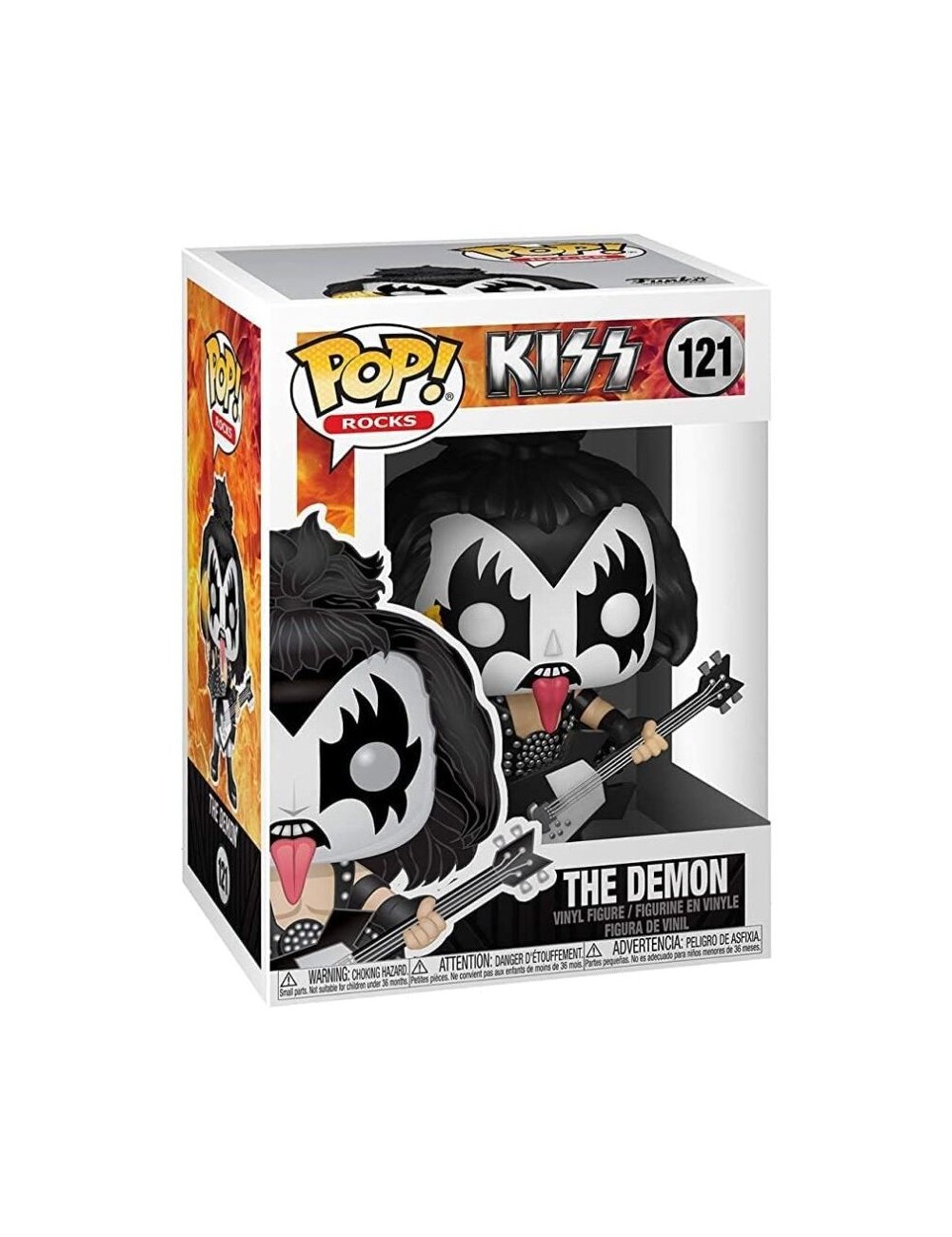 Funko POP KISS - The Demon (121)