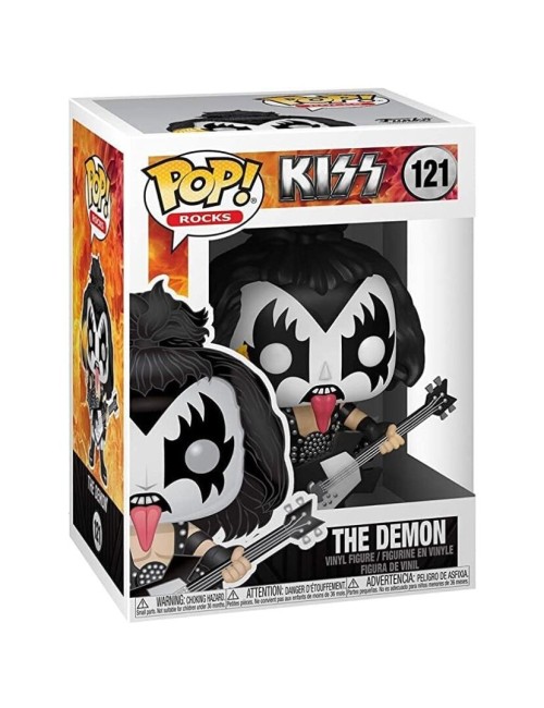 Funko POP KISS - The Demon (121)