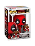 Funko POP Marvel Deadpool & Wolverine - Deadpool with Headpool (1400)