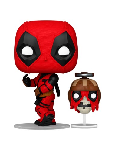 Funko POP Marvel Deadpool & Wolverine - Deadpool with Headpool (1400)