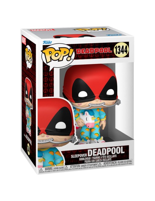 Funko POP Marvel Deadpool - Sleepover Deadpool (1344)