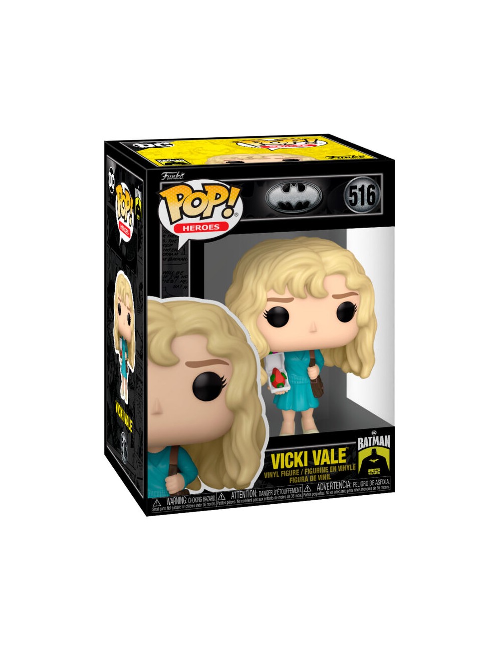 Funko POP DC Batman's 85th Anniversary - Vicki Vale (516)