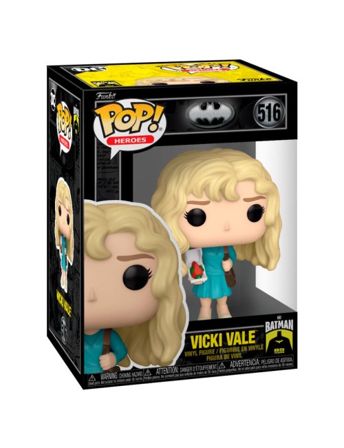 Funko POP DC Batman's 85th Anniversary - Vicki Vale (516)