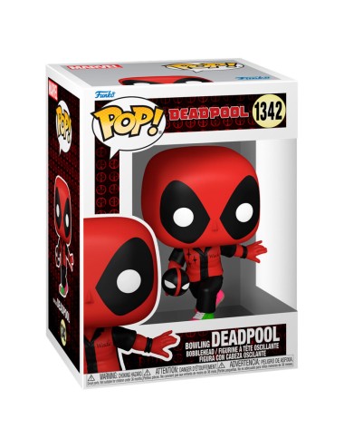 Funko POP Marvel Deadpool - Bowling Deadpool (1342)